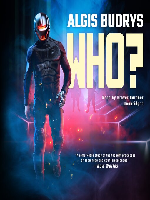 Title details for Who? by Algis Budrys - Wait list
